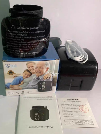 Smart Wrist Blood Pressure Monitor