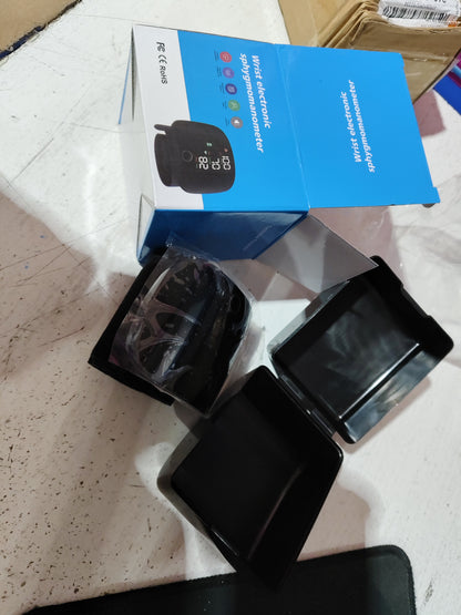 Smart Wrist Blood Pressure Monitor