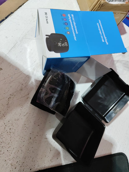 Smart Wrist Blood Pressure Monitor