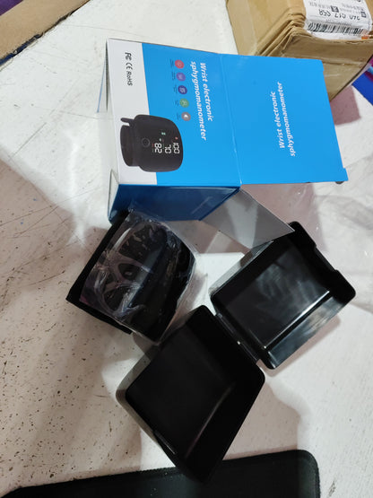 Smart Wrist Blood Pressure Monitor