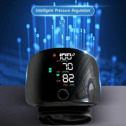Smart Wrist Blood Pressure Monitor
